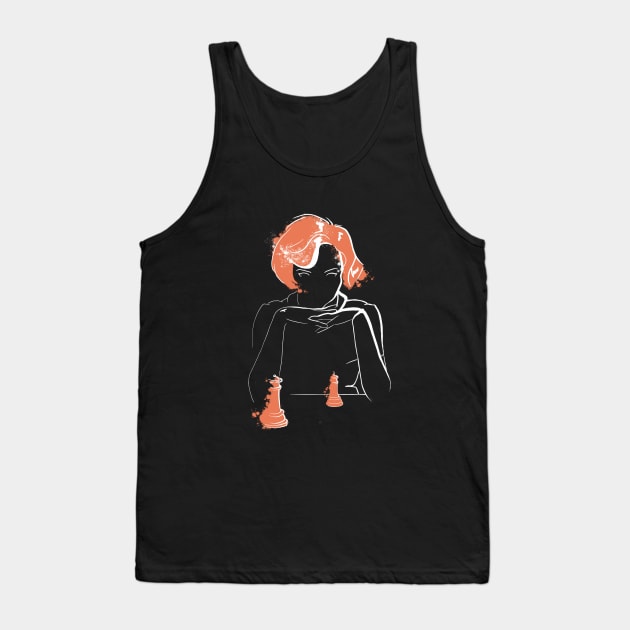 A Game of Gambit (Splash Series) Tank Top by FortuneDesigns